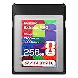 SANDISK CFexpress Type-B-Speicherkarte FIFA World Cup 2026 Edition 256 GB (Lesegeschwindigkeiten von bis zu 1.700 MB/s, filmen Sie den FIFA World Cup 2026 in bis zu 4K)