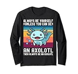 Photo Gallery cute always be axolotl shirt bambini ragazzi ragazza blu axolotl maglia a manica Photo Gallery cute always be axolotl shirt bambini ragazzi ragazza blu axolotl maglia a manica