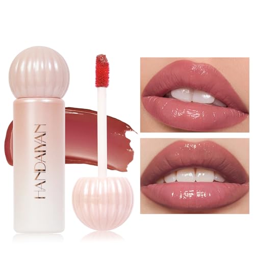 Lip Tint, Tinted Lip Balm,Liquid Lipstick Lip Stain,Lip Gloss Lip Stain/Lip Plumper Gloss, Lip Make Up Lip Tint Liquid Blush, Lip Glaze Makeup Cosmetic 01# - Image 3