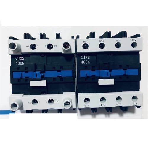 Contacteur industriel CJX2-6504 40A 65A AC 4NO 220V triphasé - 2