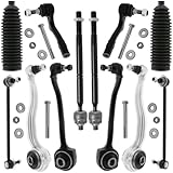  Bras de suspension avant pour MERCEDES CLASSE C W203 S203 triangle, rotule, biellette 13 pièces