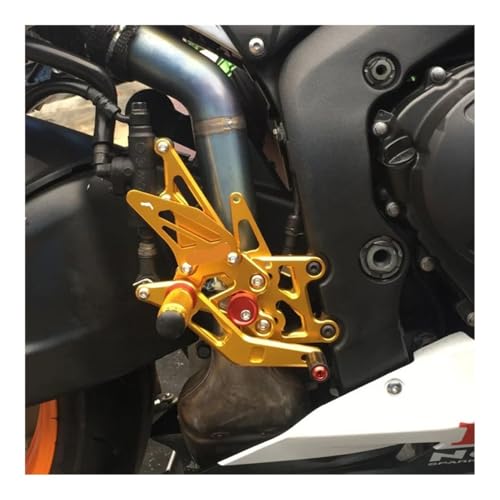 Repose pieds antiderapants reglables CBR600RR grip maximal moto - 3