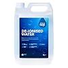 AQUANOIR Deionised Water 5L Demineralised Ideal For Steam Iron Car Battery Top Up | Distilled Cleaning | Made In UK