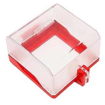 Emergency Stop Switch Cover Transparent Loto Push Button Switch ...