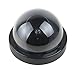 Aexit Pretend Electronic security Dummy Dome Realistic Looking Security Camera Red LED Light Detection Sensor