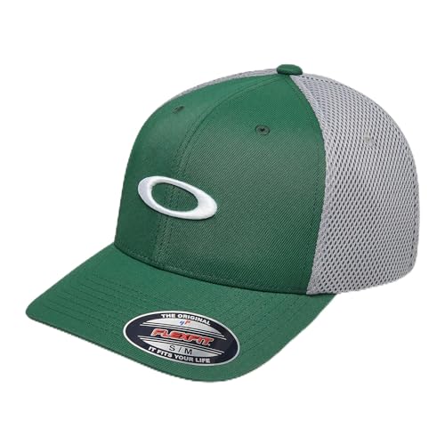 Oakley Men's Ellipse Mesh Hat, Viridian