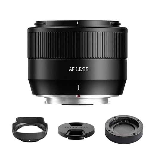 TTArtisan 35mm F1.8 II Autofocus Lens