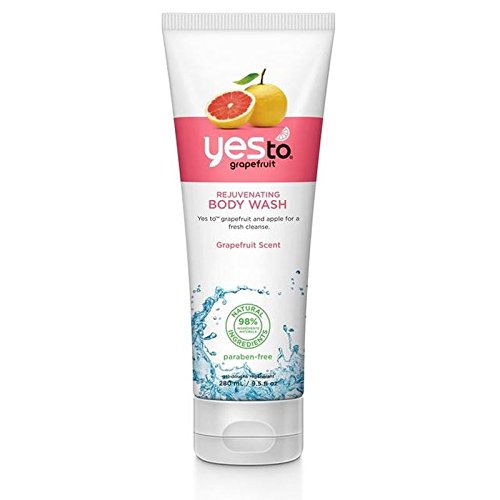 Yes To Grapefruit Rejuvenating Body Wash 280ml (PACK OF 6)