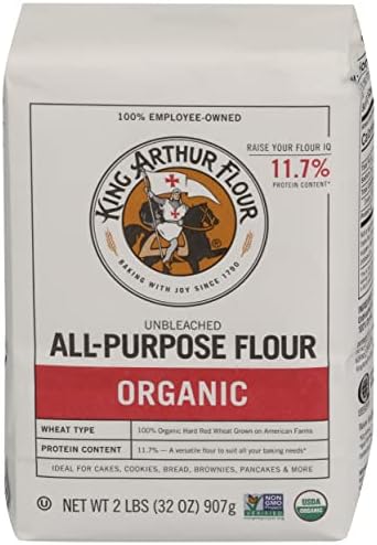 Flour Org All-Purpose Flour 2 Lb, (Pack Of 12)