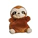 Aurora, 61393, Slo Sloth, Palm Pals, 15 Pollici, Peluche, Marrone