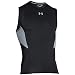 Under Armour Men's CoolSwitch Sleeveless Compression Shirt, Black /Reflective, Small