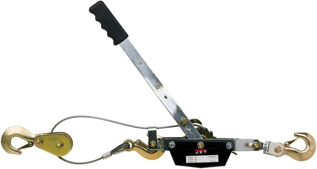 JET 4-Ton Cable Puller, 6' Lift (JCP-4)