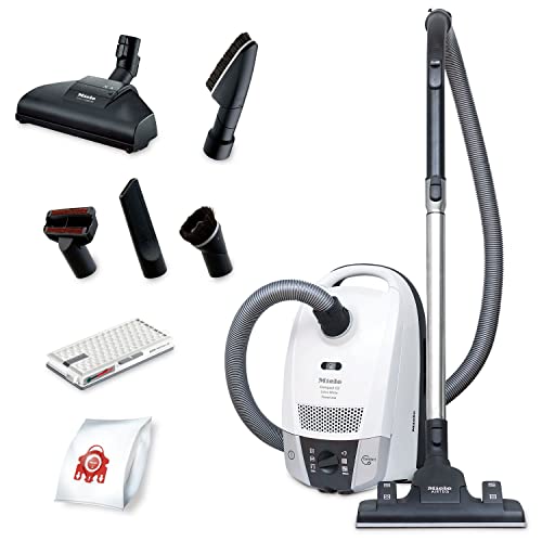 ＊＊Miele ミーレ キャニスター 掃除機 (紙パック式) PowerLine SDCO0 Compact C2 ホワイト 41phGX4Zt6L.jpg