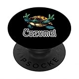 Recuerdo de Cozumel México/Cozumel PopSockets PopGrip Adhesivo