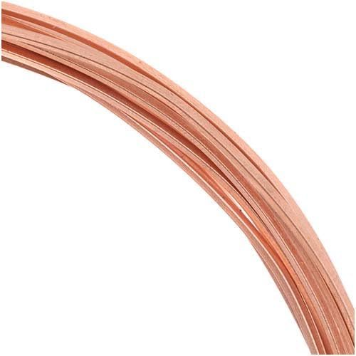 Beadaholique WPC61831 18 Gauge Square Half Hard Solid