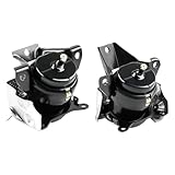 Engine Motor Mount Set, Fits 2015-2020 Chevy Tahoe Suburban, GMC Yukon, Cadillac Escalade, Replaces 84175582 84175583 – Front Left & Right OE Replacement Mounts for 5.3L 6.2L V8