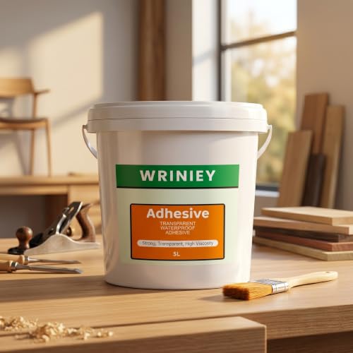 Image of Transparent Waterproof Resin Epoxy Crack Seal Glue 5L /5KG with Brush for Roof Leakage Crack Seal Agent Roof Water Leakage Solution Water Proof Glue for Waterproofing