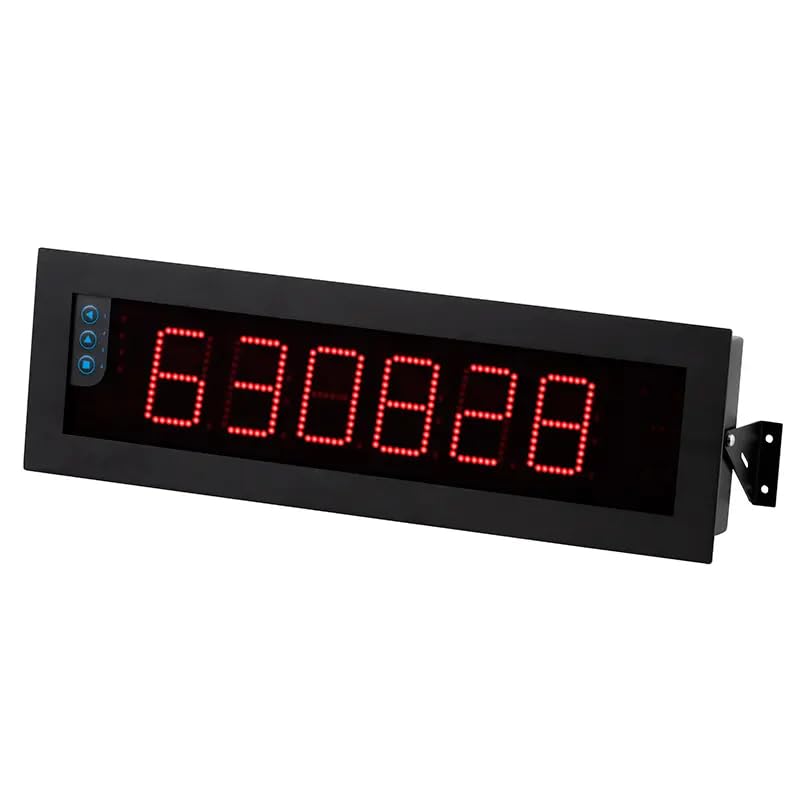 Large format indicator with metal housing for wall mounting and panel PCE-BPD-P-66A | PCE Instruments