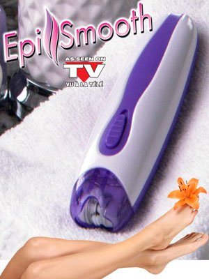New! Epi Smooth Precision Hair Removal - As Seen On TV