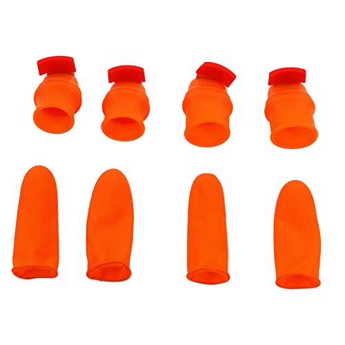 Outils De Jardinage pour Tailler Les Plantes,Outil De Récolte De Couteau De Pouce en Silicone De Jardinage, Couteau De Cueillette De Fruits Et Légumes, Cueilleur De Couteau De Pouce (Machette)