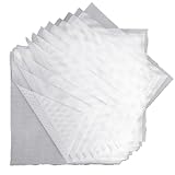 シリコン脱水機シート 12枚 プレミアムノンスティックシリコンメッシュ フルーツ脱水機用 トレイライナー 再利用可能(14 x 14インチ)