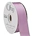 Produktbild Berwick Offray 1.5" Wide Double Face Satin Ribbon Geschenkband, Violett (Purple Haze), 50 Yards