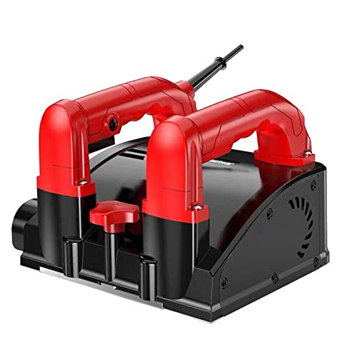 Elektrischer Wandhobel Betonfräse Schleifer Putzfräse 1200W...