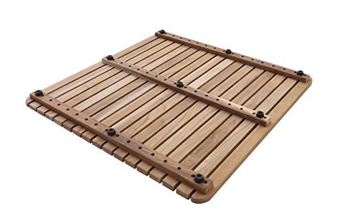image for NORDIC STYLE TEAK Nordic Style Premium Teak Shower and Bath Mat for In