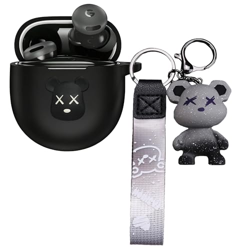 [KOMININA] �C���z���P�[�X Google Pixel Buds 2a �p �P�[�X Google �O�[�O�� Pixel Buds 2a �p �J�o�[ �����[�d�\ �C���z���J�o�[ �����h�~ �L�Y�h�~ �ϏՌ� �h�� �h�o �y�� �V���R�� �w�b�h�z���P�[