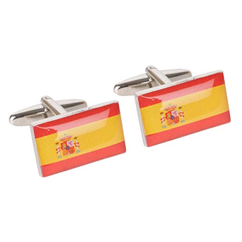 The Cufflink Store Gemelos Bandera Española