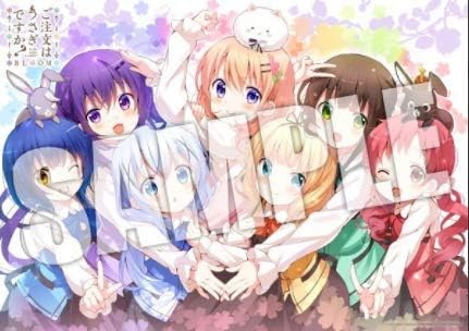 Amazon 店舗限定先着特典 先着特典 ご注文はうさぎですか Bloom 第1巻 初回限定生産 イベントチケット優先販売申込券 ポストカード2枚セット 描き下ろしa3クリアポスター Blu Ray アニメ