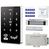 WiFi Tuya Access Control System Kit, 180kg/350lb Magnetic Lock