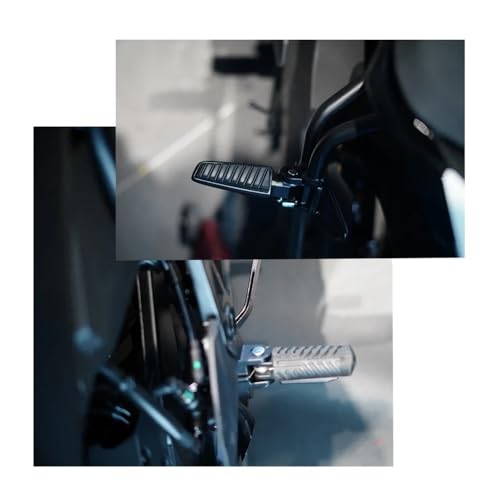 Pédales de moto antidérapantes CF250SR et 300SR avec grip maximal