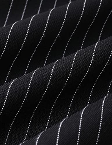 BABEYOND Men's Formal Suit Vest Slim Fit Waistcoat Business Vest for Suit Tuxedo4