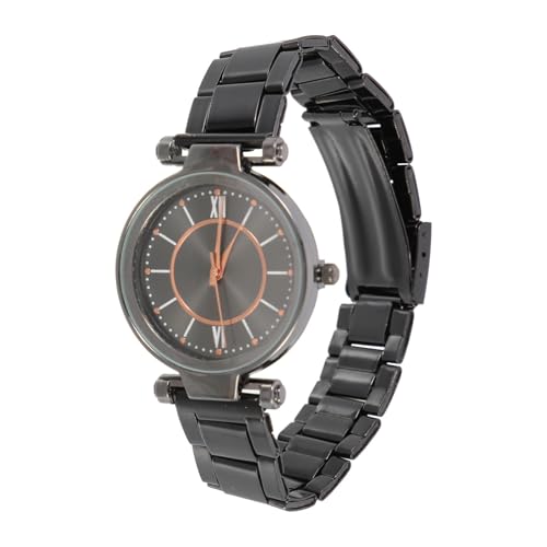 NIYANGLE Reloj de Pulsera Diseño Sencillo y Cómodo para Mujer Correa de Acero Inoxidable, Resistente a Rayaduras para Uso Diario E Interior