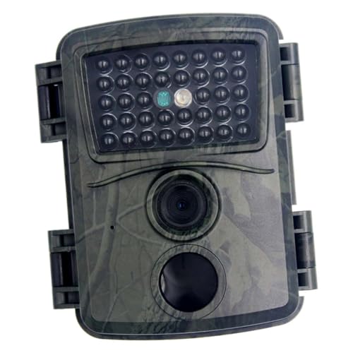 Caméra de chasse 38 LED infrarouges avec déclenchement 0,8s