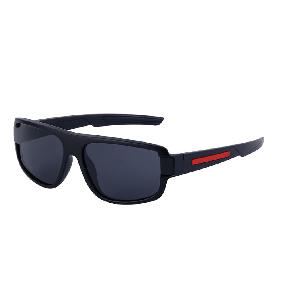 Occhiali da sole sportivi polarizzati Donna Uomo Designer Fashion Occhiali da sole quadrati Occhiali da ciclismo da esterno femminili Uv400