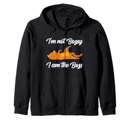 I'm Not Bossy I Am The Boss Day Cat �ʔ��� �d�� �I�t�B�X ���[���A �W�b�v�p�[�J�[