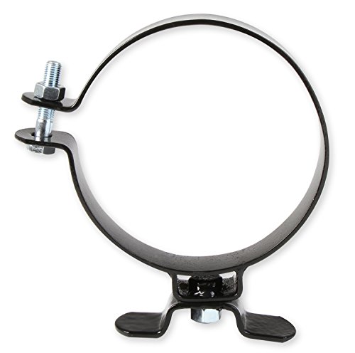 Nos 14100 Black Steel Standard Replacement Nitrous Bottle Bracket #TOP4