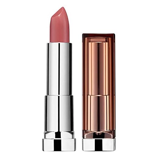 Maybelline New York Make-Up Lippenstift Color Sensational Blush Nudes Lipstick Lust Affair/Kräftiges Rosé mit pflegender Wirkung 1 x 5 g