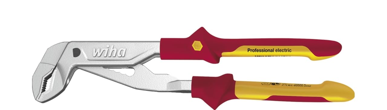 Wiha Alicates para fontanería Professional electric deslizados 250 mm (33520)