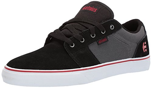 Image of Etnies Barge LS - Classic Skate Look, Slim Vulcanized Silhoutte, Hefty Armored Collar, Reinforced Vulc