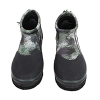 Sapatos de Pesca de Rocha, Botas de Pesca de Neoprene Com Unhas de Aço Não Deslizante, Leve Confortável para Homens Mulheres od Verde (19,1mm / 0,75in)