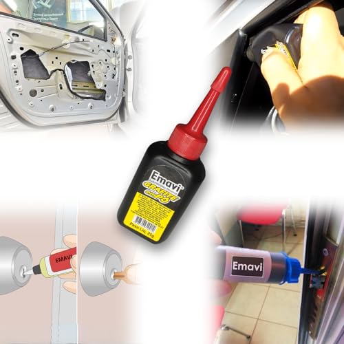 Kit 2 Grafite Em Pó Mineral 25g Lubrifica Fechadura Maquina Maçaneta Porta Portão Cadeado Trilho Can