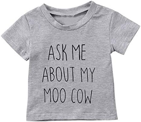 Ask me about My Moo Cow Top & Shirt For Unisex