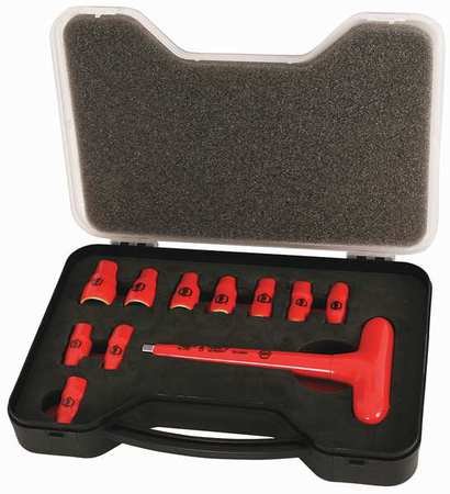 Insulated Socket Set, 11 pc.
