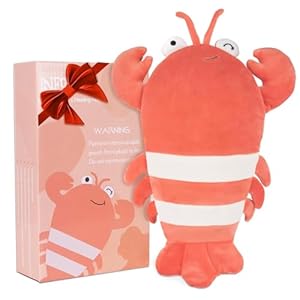 Infowush Menstruationshummer Heizkissen Lobster-Red 38,1 cm