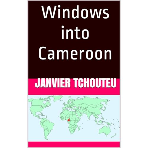 Windows into Cameroon Audiolibro Por Janvier Tchouteu arte de portada