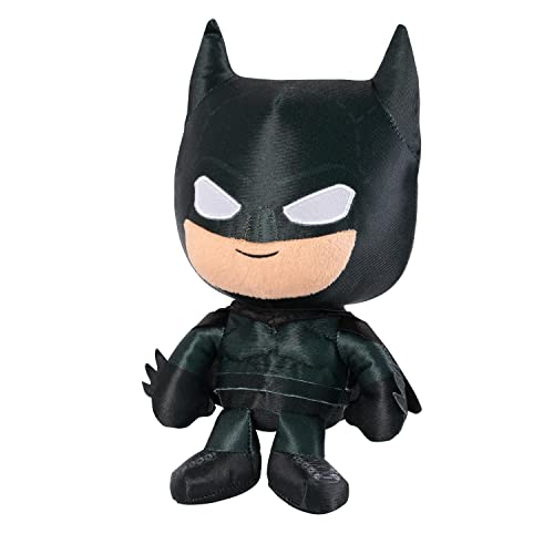Batman The And Selina Kyle 11-Inch Small Plush Toys 2-Pack, The Movie, Kids Toys For Ages 3 Up, Basket Stuffers And Small Gifts, Amazon Exclusive #TOP4
