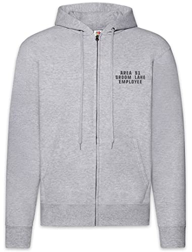 Sweat à capuche homme Groom Lake parfait pour les sorties urbaines